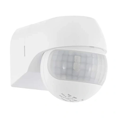 Immagine di Eglo Rilevatore di movimento Detect me 1. sensore in plastica, orientabile, colore: bianco, IP44