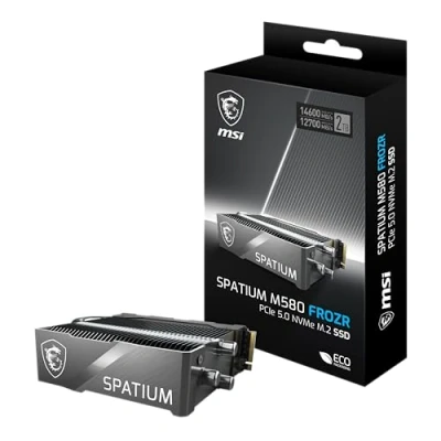 Immagine di SPATIUM M580 PCIe 5.0 NVMe M.2 2TB FROZR