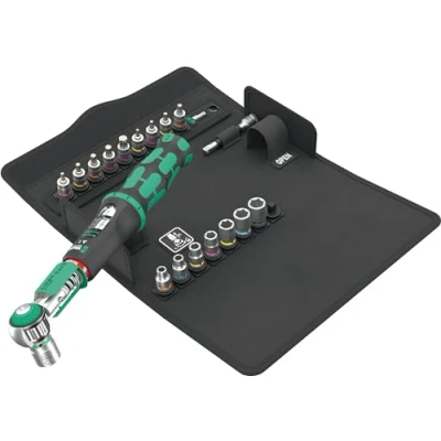 Immagine di Wera Safe Torque A 1 SHK Set 05136073001 Kit chiavi dinamometriche 1/4 (6.3 mm) 2 12 Nm