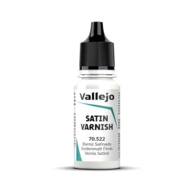 Immagine di Vallejo Model Color Vernice Acrilica, Tubetto da 17 ml, Satinato (Satin Varnish)