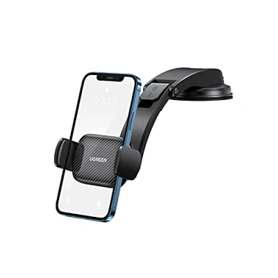 Immagine di UGREEN Supporto per telefono auto a ventosa Ultra appiccicoso parabrezza cruscotto compatibile con iPhone 14 Pro Max 13 12 11 Galaxy S22 S21 Note20