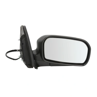 Immagine di specchio retrovisore esterno Tyc 312 0033 Dx nero convesso, termico, per regolazione elettrica HONDA: CIVIC 7 Hatchback