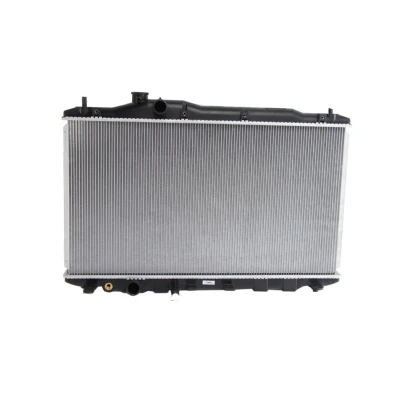 Immagine di NRF 58323 Radiatore motore Alluminio 671 375 16 Alette di raffreddamento saldate HONDA: CIVIC 8 Hatchback