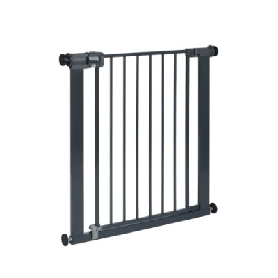 Immagine di Safety 1st Easy Close Metal Cancelletto di sicurezza in metallo per bambini, porte, scale, vani con apertura 73 80 cm, allungabile fino a 108 cm estensioni vendute separatamente, nero