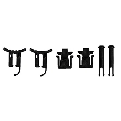 Immagine di Cressi Matrix/Lince/Penta Fibbie Maschera, Parte Ricambio Originale Fornita in Coppia, Unisex Adulto, Trasparente