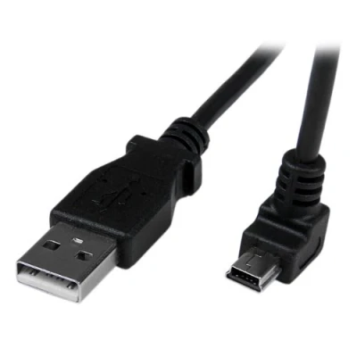 Immagine di StarTech.com Cavo Mini USB 2 m, a B angolare verso il basso