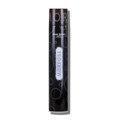 Immagine di Morfose Spray per capelli extra forte, colore nero, 400 ml