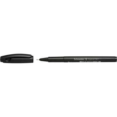 Immagine di Schneider Schreibgeräte 9671 Topliner 967 Pennarello punta fine Nero 0.4 mm 1 pz.