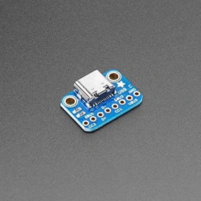 Immagine di Adafruit USB C Breakout Board Downstream Connection