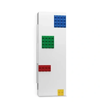Immagine di IQ Pencil Box Lego Schreibwarenset Action Figure per Bambini, Multicolore, Small, 52884