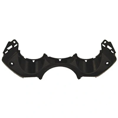 Immagine di One by Camamoto cod. 77380020B Carena plastica Cornice Contorno strumentazione cruscotto Colore Nero Lucido Compatibile con Yamaha t Max 500 Anno 2008 2009 2010 2011