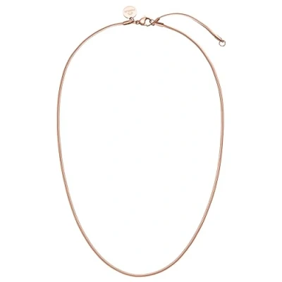 Immagine di Purelei® Sleeky Elegante collana in acciaio inossidabile Lunghezza regolabile 35/40 cm Gioielli ispirati alle Hawaii Disegnato Germania (Argento)
