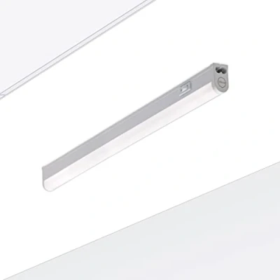 Immagine di Oktaplex set di 3 luci LED sottopensile cucina 9W Riga illuminazione con interruttore bianco caldo 3000K estensibile lunghezza: 54cm