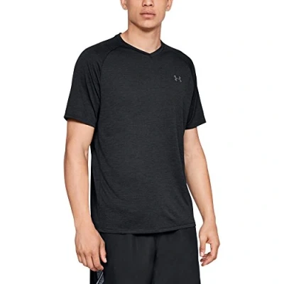 Immagine di Under Armour Maglietta Tech 2.0 a Maniche Corte con Scollo V da Uomo
