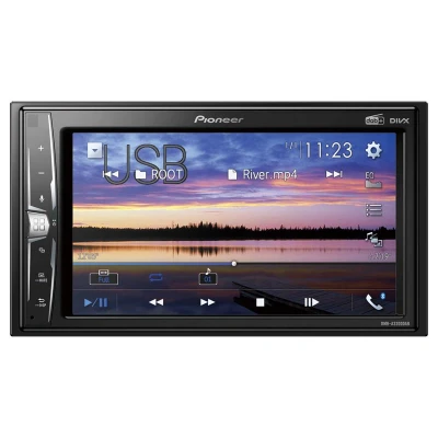 Immagine di PIONEER DMH A3300DAB Autoradio multimedia 6.2 2 DIN 4x50