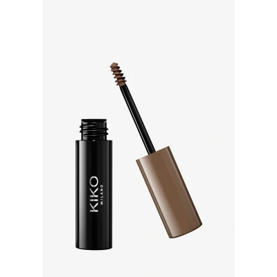Immagine di KIKO Milano Eyebrow Fibers Coloured Mascara Gel sopracciglia, Donna, Taglia: 4.2 ml, 05 deep brunettes