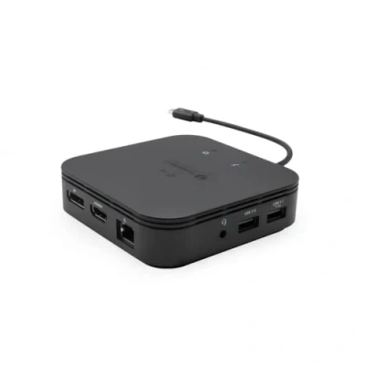 Immagine di I tec Thunderbolt 3 Travel Dock Dual 4K Ekranas with Power Delivery 60W + Universal Charger 77W