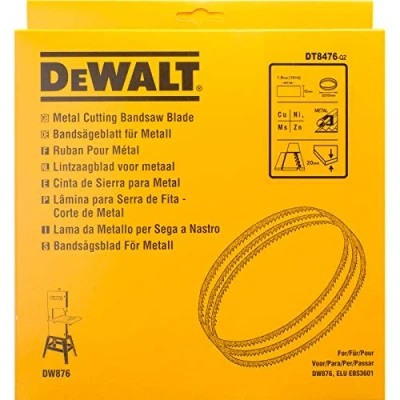 Immagine di DEWALT DT8476 QZ lama per sega a nastro 2215 x 12 1.8 mm ( metalli non ferrosi acciaio spesso. )