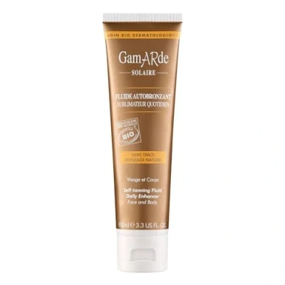 Immagine di Gamarde Solaire Fluide Autobronzant Bio 100 ml
