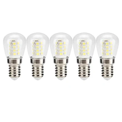 Immagine di ZFQ E14 Lampadina LED 220V, 3W, Equivalente a Alogena da 30 W, Bianco Freddo 6000 K, per Frigorifero, Non Dimmerabile, Confezione 5