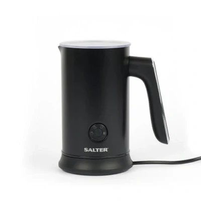 Immagine di Salter Macchina per la cioccolata calda Schiumalatte automatico 4 in 1, riscaldatore di latte caldo e freddo, 240ml/115ml, 500W, senza fili, pannello controllo LED, caffè, ghiacciato