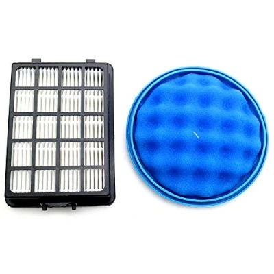 Immagine di TeKeHom Confezione da 2 accessori per aspirapolvere parti filtri antipolvere H13 Hepa samsung SC21F50 SC15F50 FLT9511 Pet Sensor VCA VH50