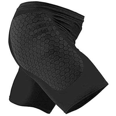 Immagine di Mc David Hex Sliding Short, Unisex Adulto, Sliding, Nero