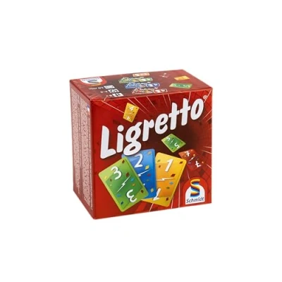 Immagine di Schmidt , Ligretto Red, Card Game, Ages 8+, 2 to 4 Players, 15 mins Minutes Playing Time
