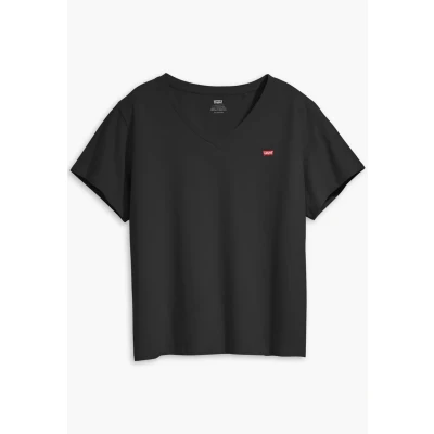 Immagine di Levi&#039;s Plus NECK TEE Tshirt basic, Donna, Taglia: 50/52, Caviar