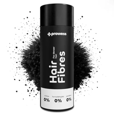Immagine di Prowess Fibre Capelli Uomo e Donna per Perdita di in Microfibra Cotone Polvere Volumizzante Capillari Stempiatura o Fini, 27.5g