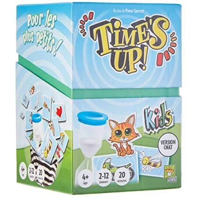 Immagine di Asmodee Gioco di Atmosfera Time&#039;s Up Versione 2016
