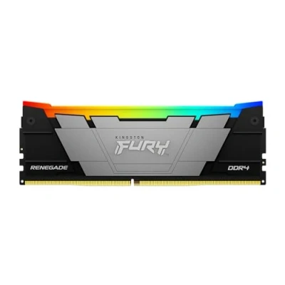 Immagine di Kingston FURY Renegade RGB Modulo di memoria PC DDR4 16 GB 1 x Non ECC 3200 MHz 288pin DIMM CL16 KF432C16RB12A/16