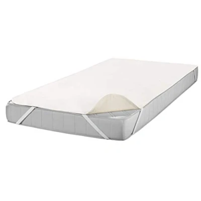 Immagine di SETEX Kalmuck Classic Coprimaterasso 140 x 220 cm, in 100% cotone, colore: Bianco
