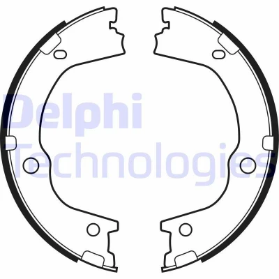 Immagine di DELPHI LS2159 Freno di Stazionamento KIA: SORENTO 2