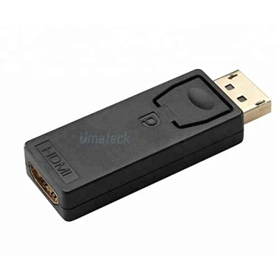Immagine di Excalibur Cavo da DisplayPort DP a HDMI placcato oro 4K UHD Ready 1080p Laptop (adattatore)