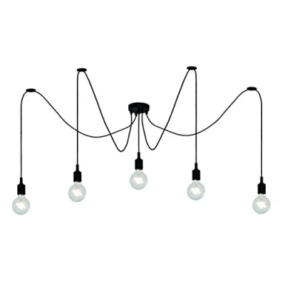 Immagine di Lucide Fix multiple Lampade a sospensione nero