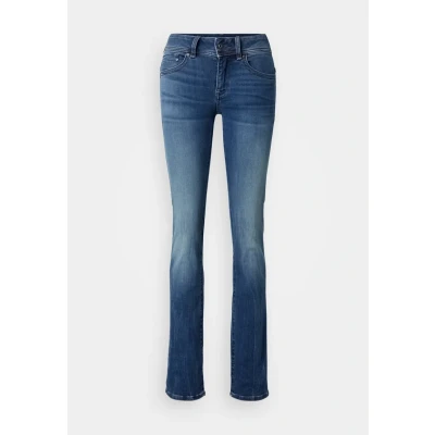 Immagine di G Star Midge Saddle Straight Jeans a sigaretta, Donna, Taglia: 24x30, Elto superstretch