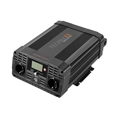 Immagine di Technaxx Inverter TE22 12 V/DC 230 V/AC