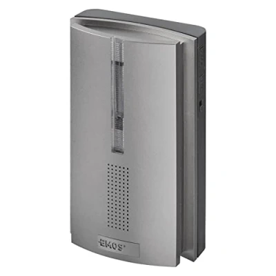 Immagine di EMOS P5763R Campanello senza fili, ripetitore sostitutivo per P5760 e P5763 portata illimitata, funzionamento a batteria, volume 5 livelli fino 85 dB, indicatore LED, 16 melodie, funzione
