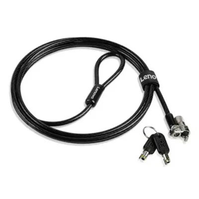 Immagine di Lenovo Lucchetto per laptop chiusura con testa a T superforte anti manipolazione Kensington MicroSaver DS 2.0 Cable Lock
