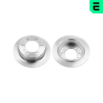 Immagine di OPTIMAL BS 8756C Disco freno Assale posteriore 299 10,4 6/8 pieno rivestito SSANGYONG: Rexton / 2, Musso Sports Pick up, Korando II SUV