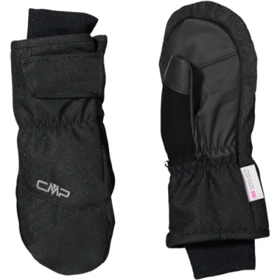 Immagine di CMP, Muffole da sci in twill per bambini, Nero, 6