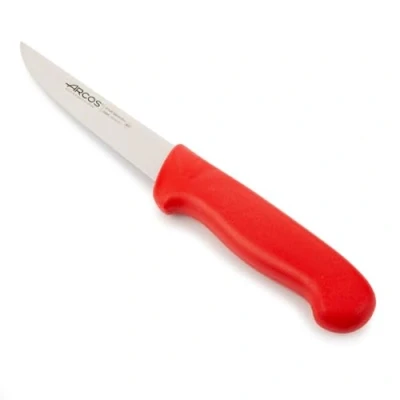 Immagine di Arcos Serie 2900 Coltello Disosso Lama Acciaio Inossidabile Nitrum 130 mm Manico Polipropilene Colore Rosso