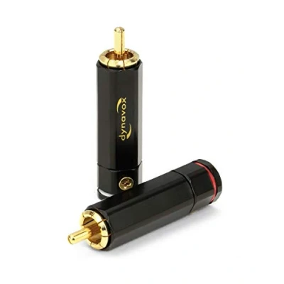 Immagine di Dynavox High End RCA Connector 2 Pair