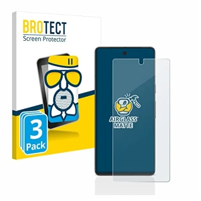 Immagine di brotect Pellicola Vetro Opaca per Google Pixel 7 (3 Pezzi) Protezione Schermo [Anti Riflesso, Durezza 9H]