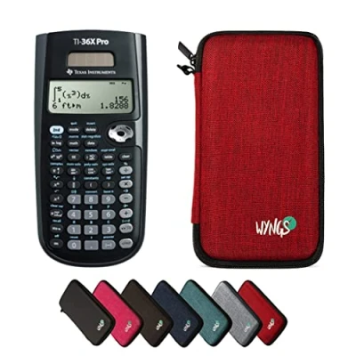 Immagine di CALCUSO Pacchetto Base rosso con Calcolatrice TI 36X Pro MultiView