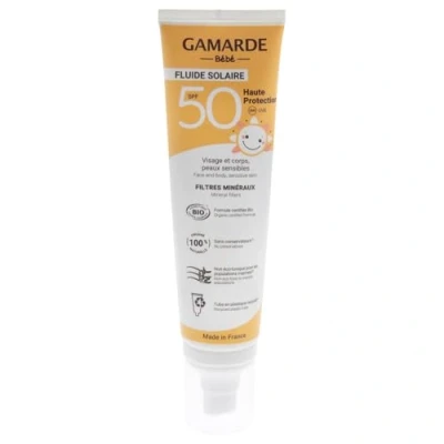 Immagine di Latte solare Bebe Spf50 Bio 100ml Gamarde