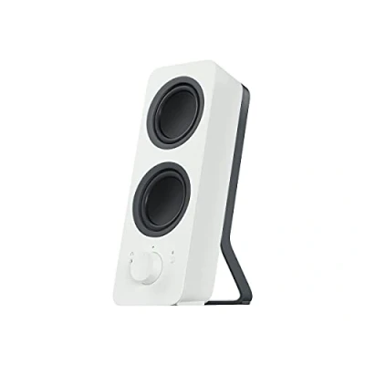 Immagine di Logitech Z207 Altoparlanti per PC Wireless Bluetooth, Audio Stereo, 10 Watt, Ingresso 3.5 mm, Jack Cuffie, Multidispositivo, Easy Switch, Presa EU/IT, ‎PC/TV/Smartphone/Tablet, Bianco