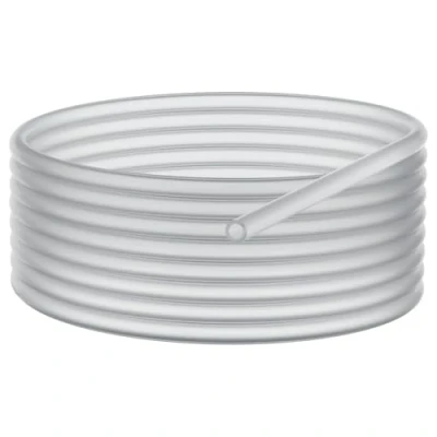 Immagine di stonylab Tubo in Silicone, Silicone Puro per Uso Alimentare Adalta Temperatura Gomma Naturale 9 mm OD 6 ID Altamente Elastico e Resistente, 3 Meter