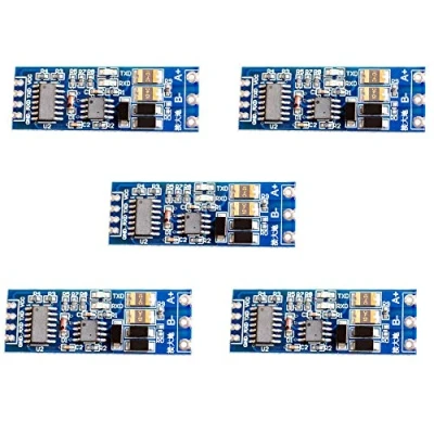 Immagine di 5PCS 3.3V 5V TTL to RS485 Adapter 485 Serial Port UART Level Converter Module